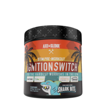 Axe & Sledge Ignition Switch Pre-Workout Stim 20/40 Servings
