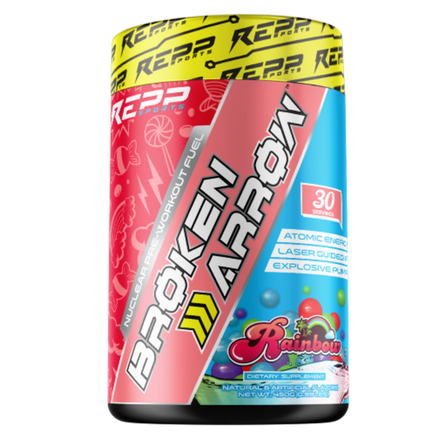 Repp Sports Broken Arrow PreWorkout 30 Servings Driven Supplements
