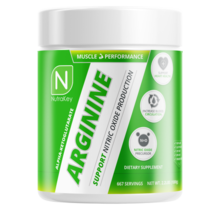 Nutrakey Arginine Powder Unflavored 166 servings