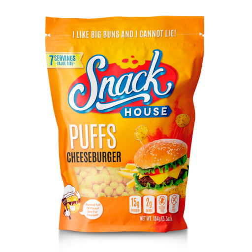Snack House Puffs Driven Supplements & Smoothies
