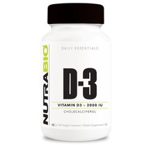 Nutrabio Vitamin D3