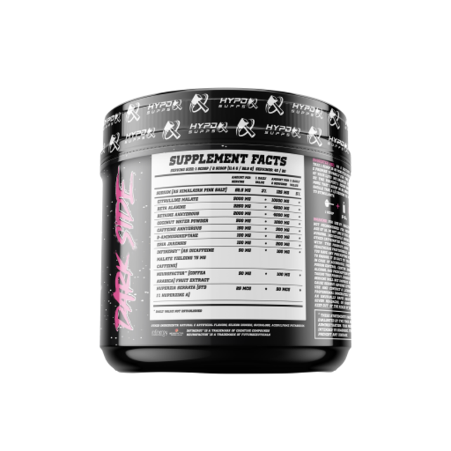 HYPD YOLO Dark PreWorkout Driven Supplements & Smoothies