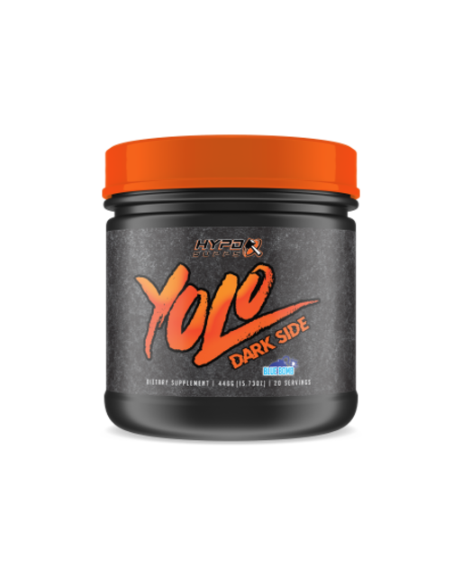 HYPD YOLO Dark PreWorkout Driven Supplements & Smoothies