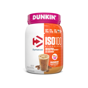 Dymatize Dunkin ISO 100 Whey Protein Isolate | Driven Supplements