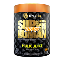 Alpha Lion SUPERHUMAN BURN - 2 IN 1 Fat Burning Pre-Workout