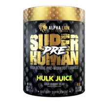 SUPERHUMAN Pre-Workout 42 Servings