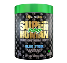 SUPERHUMAN PUMP - Stim Free Pre-Workout