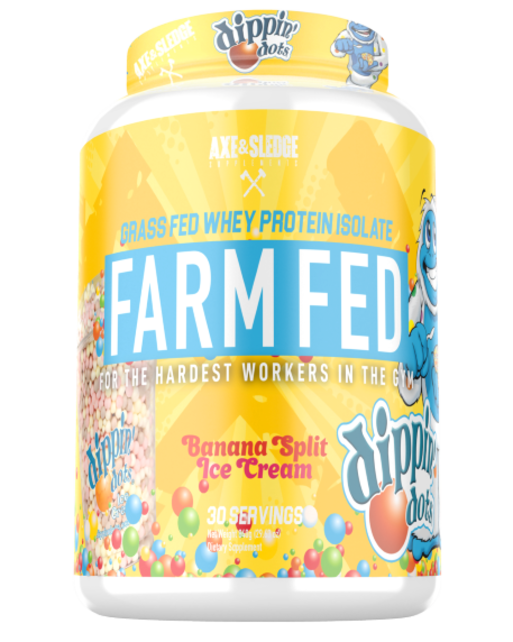 Axe & Sledge Farm Fed Protein GrassFed Whey Protein Isolate