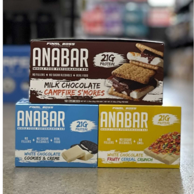 Final Boss Anabar Driven Supplements & Smoothies