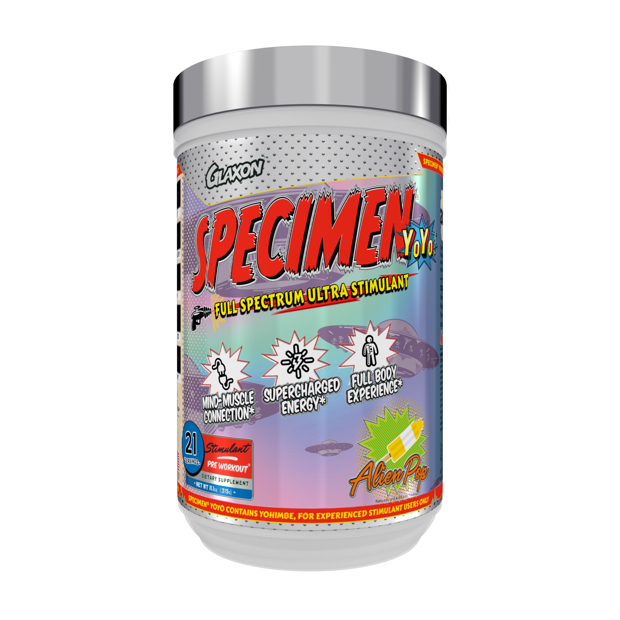 Glaxon Specimen V2 YOYO
