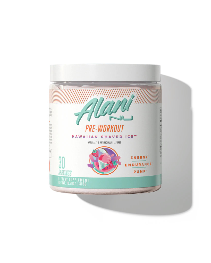 Alani Nu Pre Workout 30 Serving Driven Supplements & Smoothies