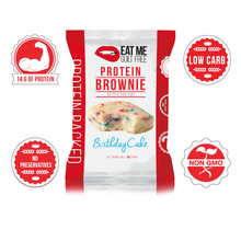 Eat Me Guilt Free Brownie