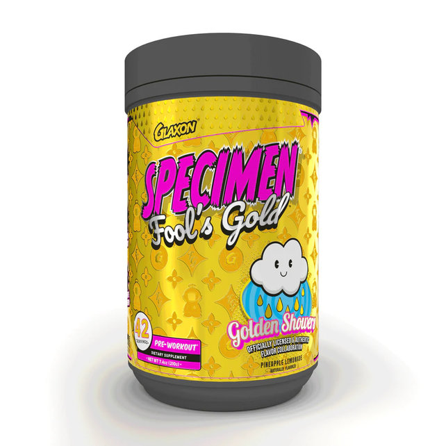 Glaxon Specimen PreWorkout Driven Supplements & Smoothies