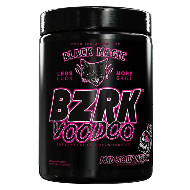 Black Magic BZRK PreWorkout 25 servings Driven Supplements