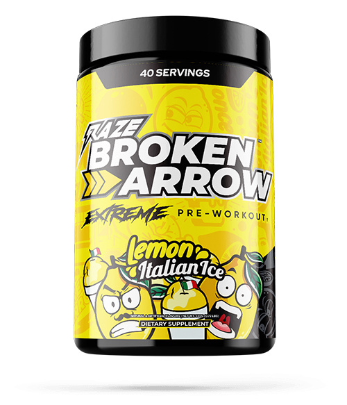 Repp Sports Broken Arrow PreWorkout 30 Servings Driven Supplements