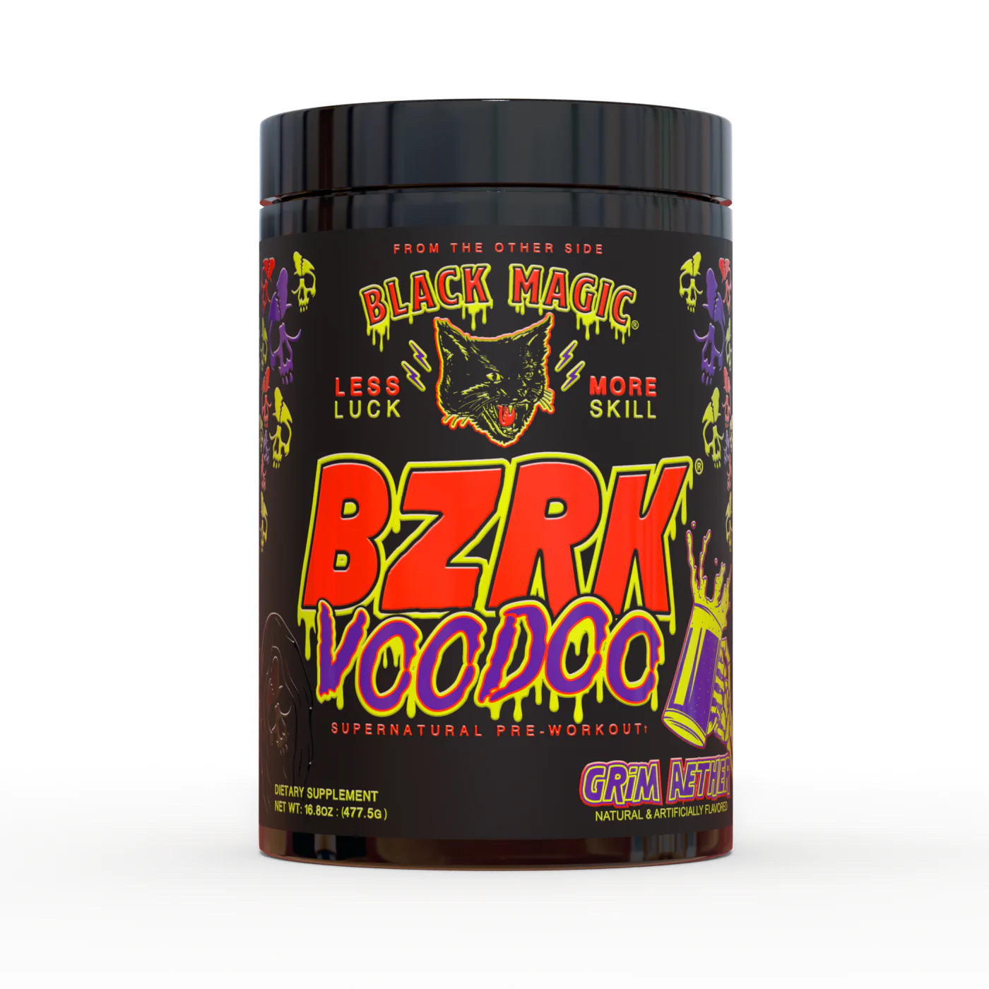 Black Magic BZRK PreWorkout 25 servings Driven Supplements