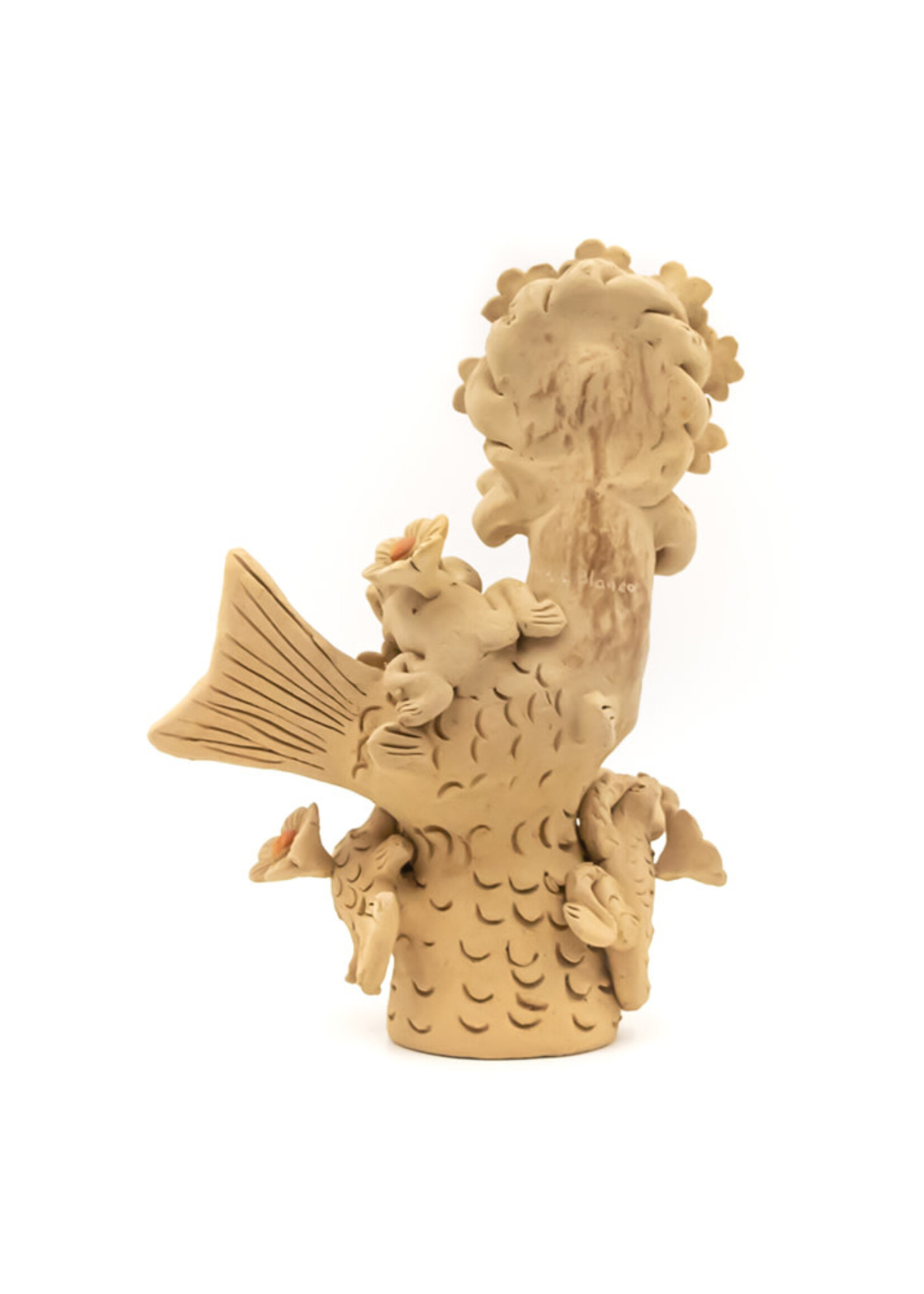 MERMAID WITH FLOWERS