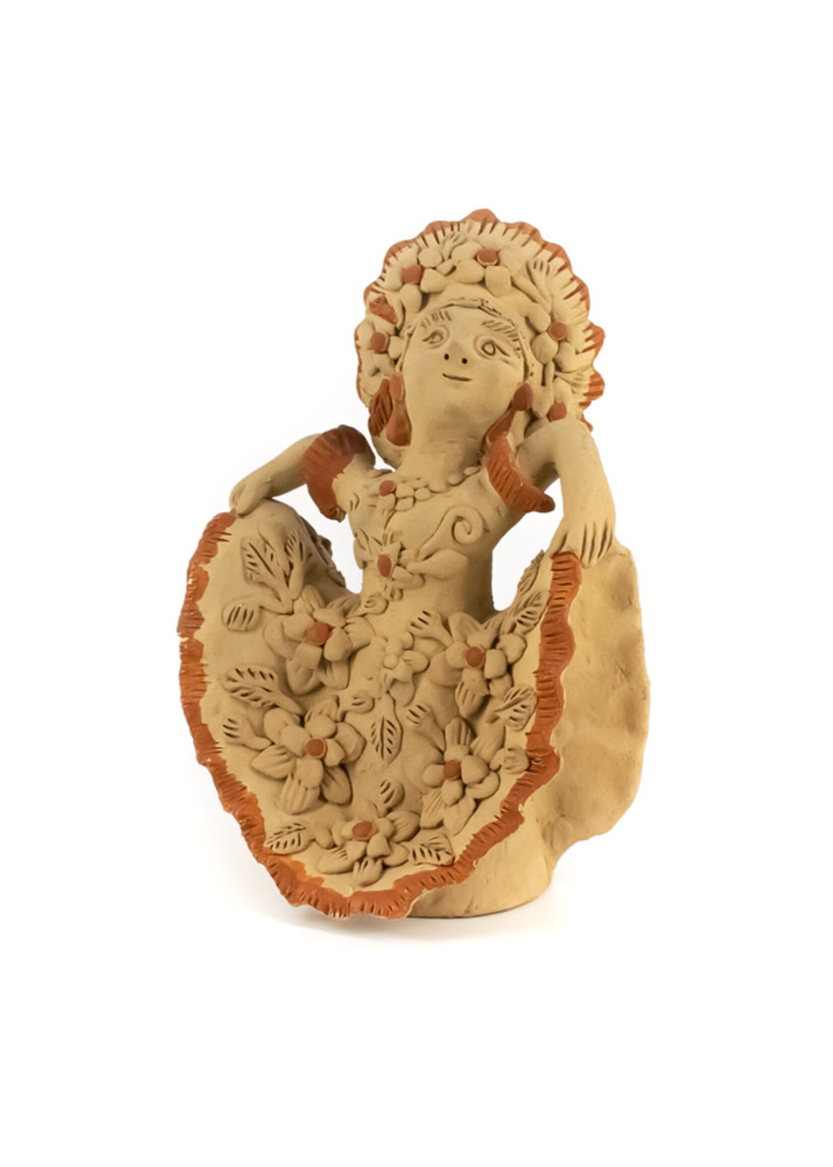 MUÑEQUITA BARRO