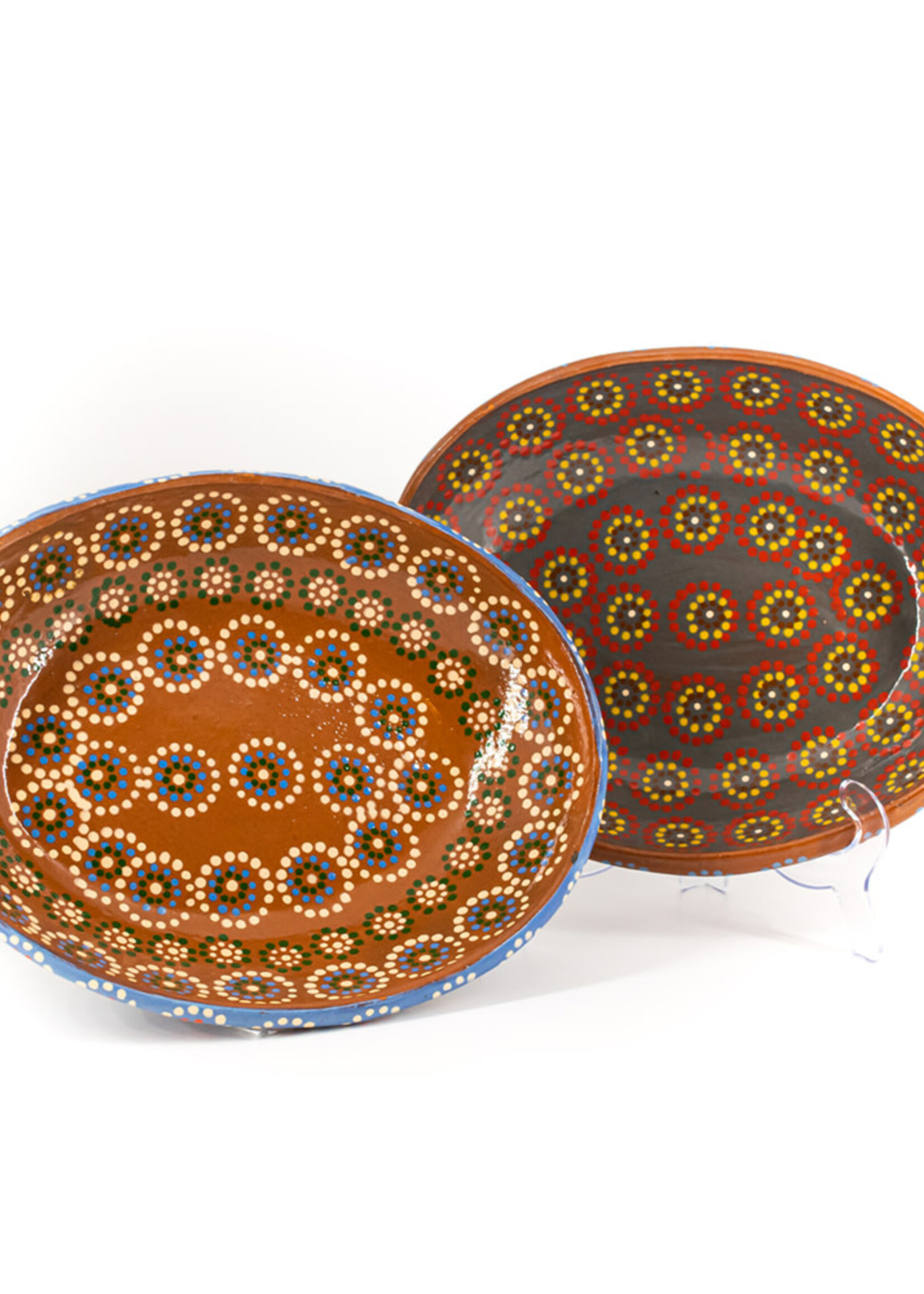 PLATONES FLORES GRANDES