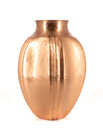 FLORERO ONDULADO COBRE