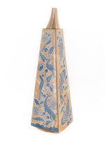 PYRAMIDAL VASE