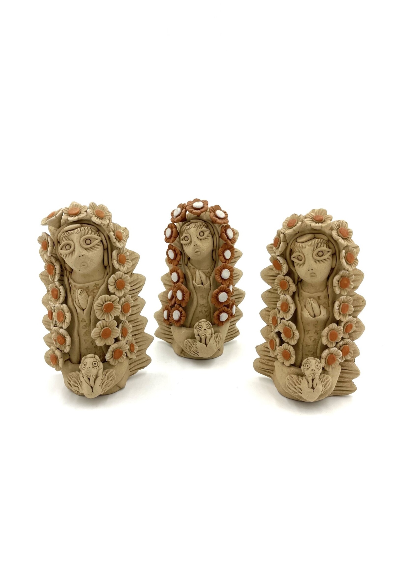 MINI CLAY GUADALUPE VIRGIN