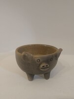 COCHINITOS  (BLACK CLAY) SMALL