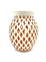 JARRON BARRIL RED 35 CMS.