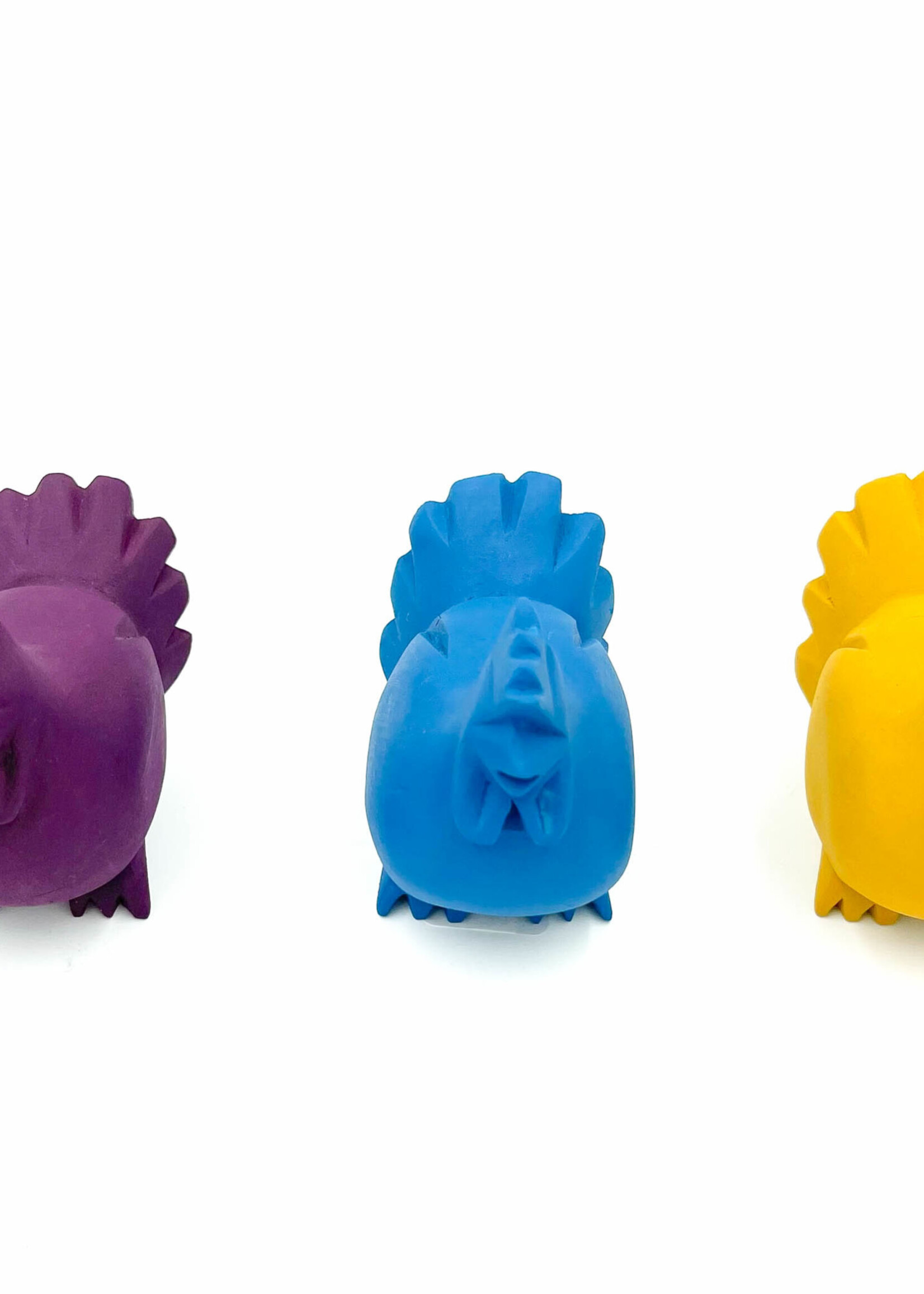 ALEBRIJE JUEGO  DE GALLINAS LISAS