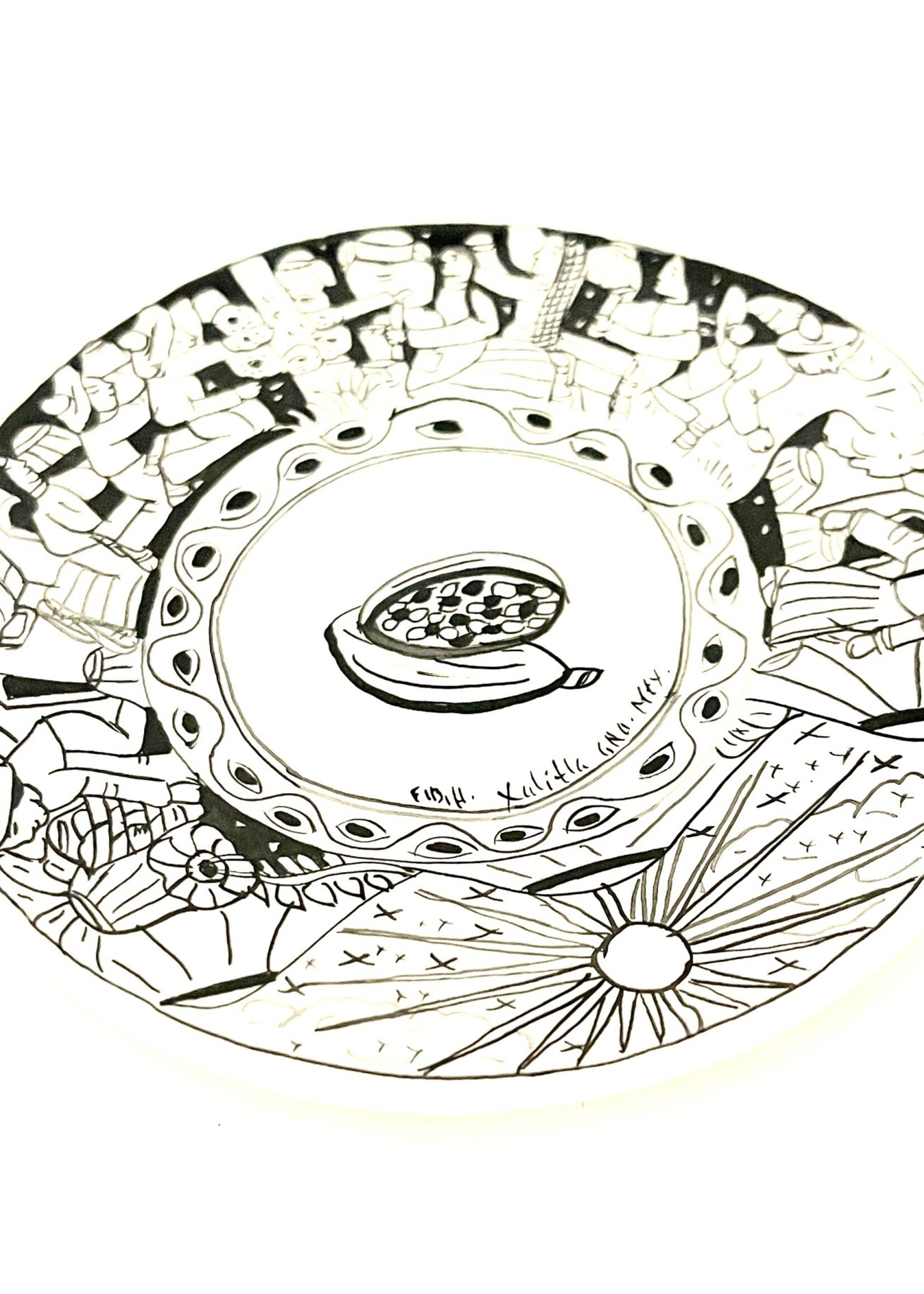 PLATO BOTANERO XALITLA