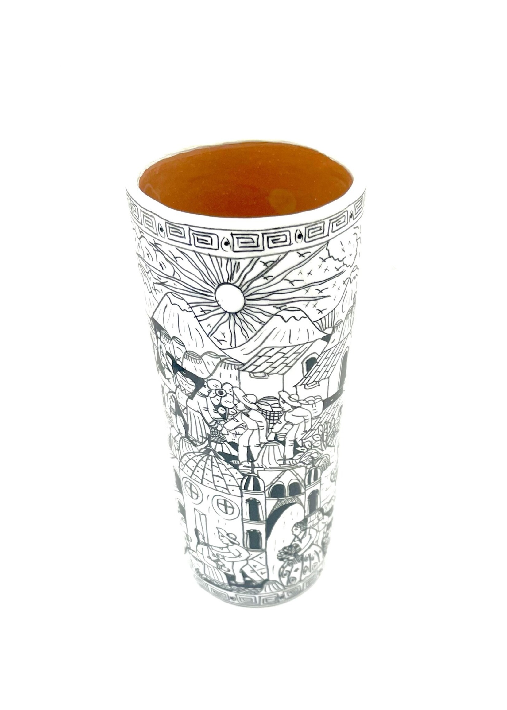 FLOWER VASE FROM XALITLA