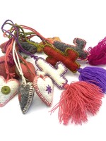 SF-WOOL HAND MADE FIGURES CHAMULA