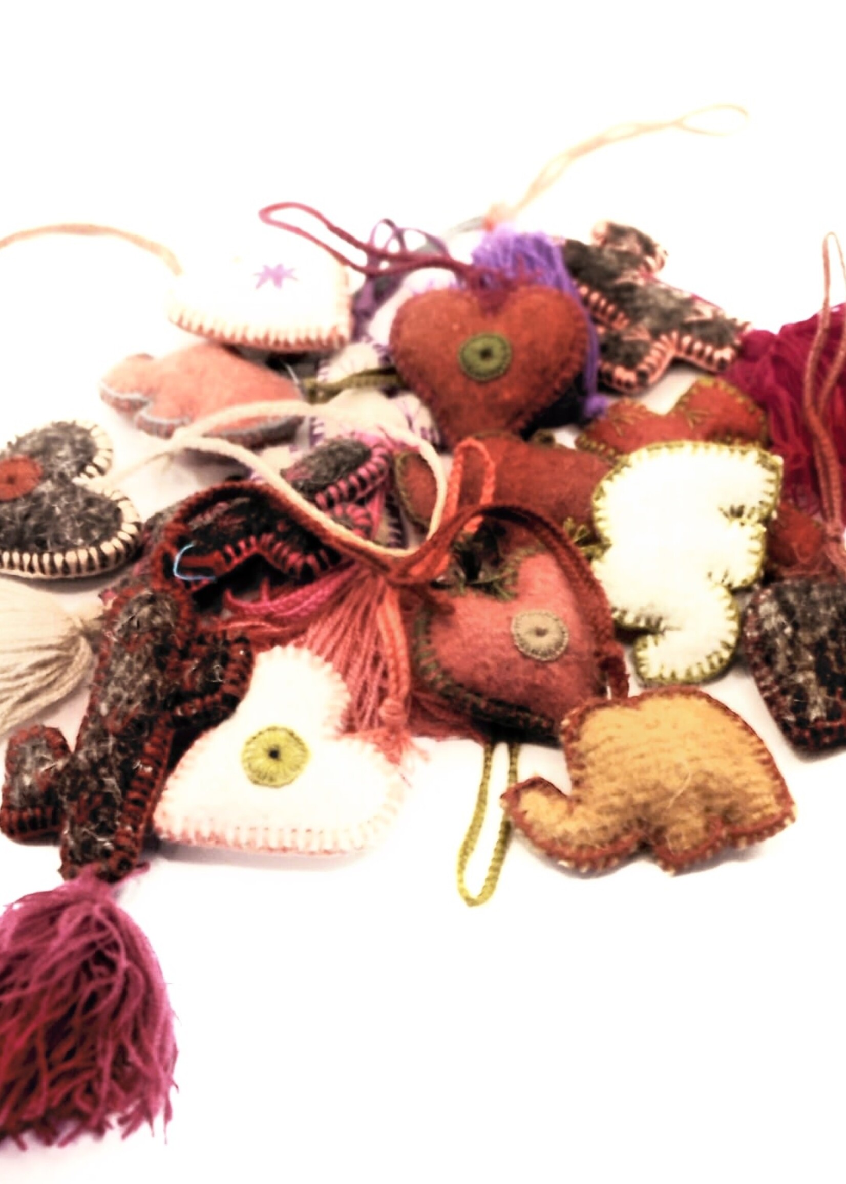 SF-WOOL HAND MADE FIGURES CHAMULA