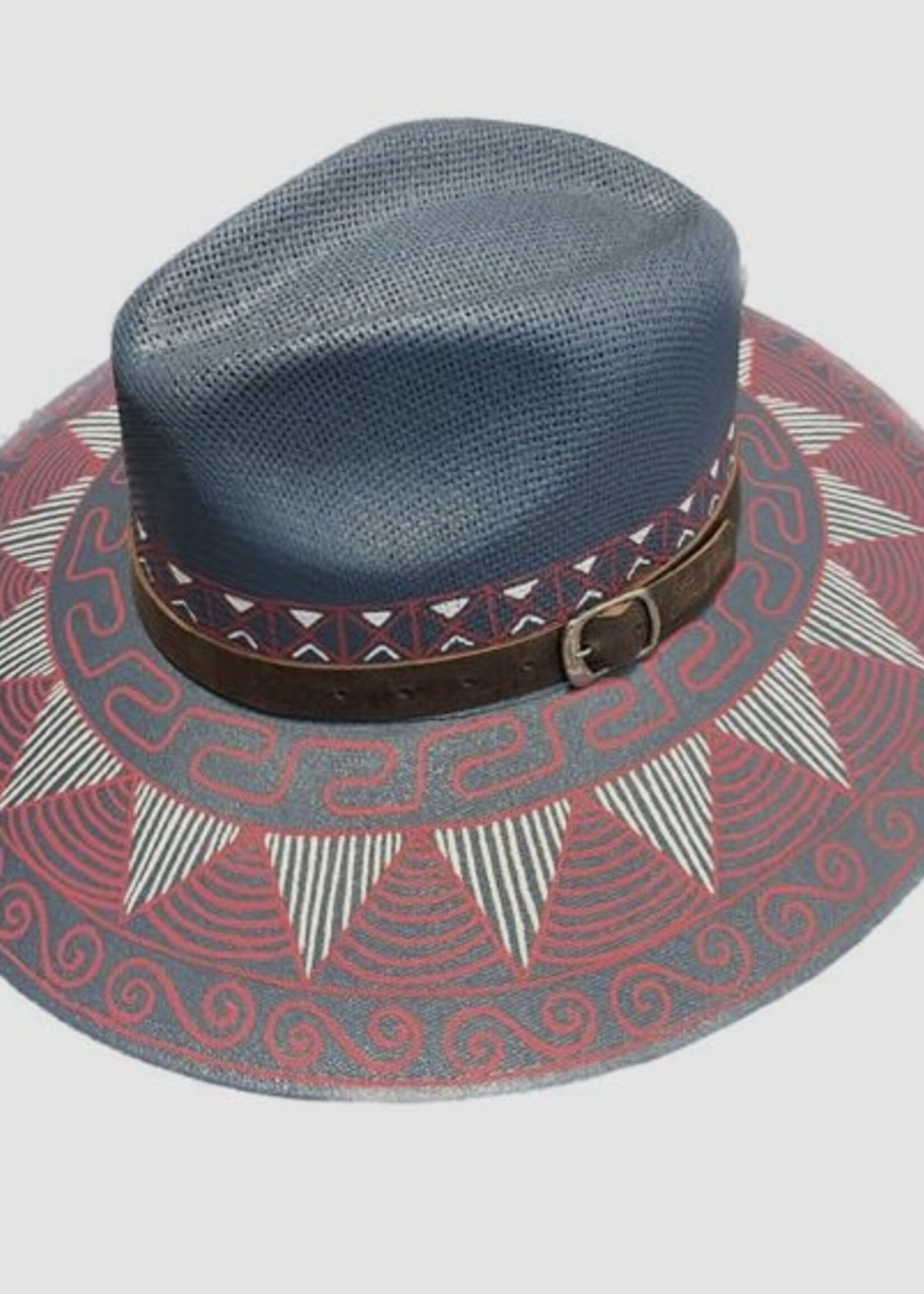ZARAH DARWISH C-SOMBRERO YUCATAN AZUL MARINO M 2023