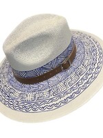 ZARAH DARWISH SOMBRERO YUCATAN IVORY M