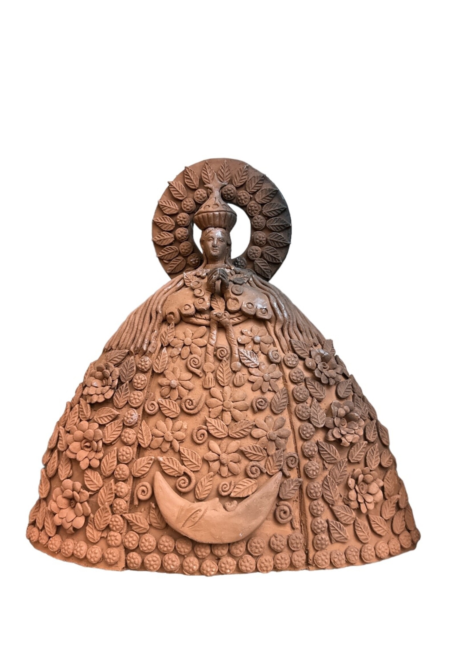 VIRGEN DE LA SALUD BARRO
