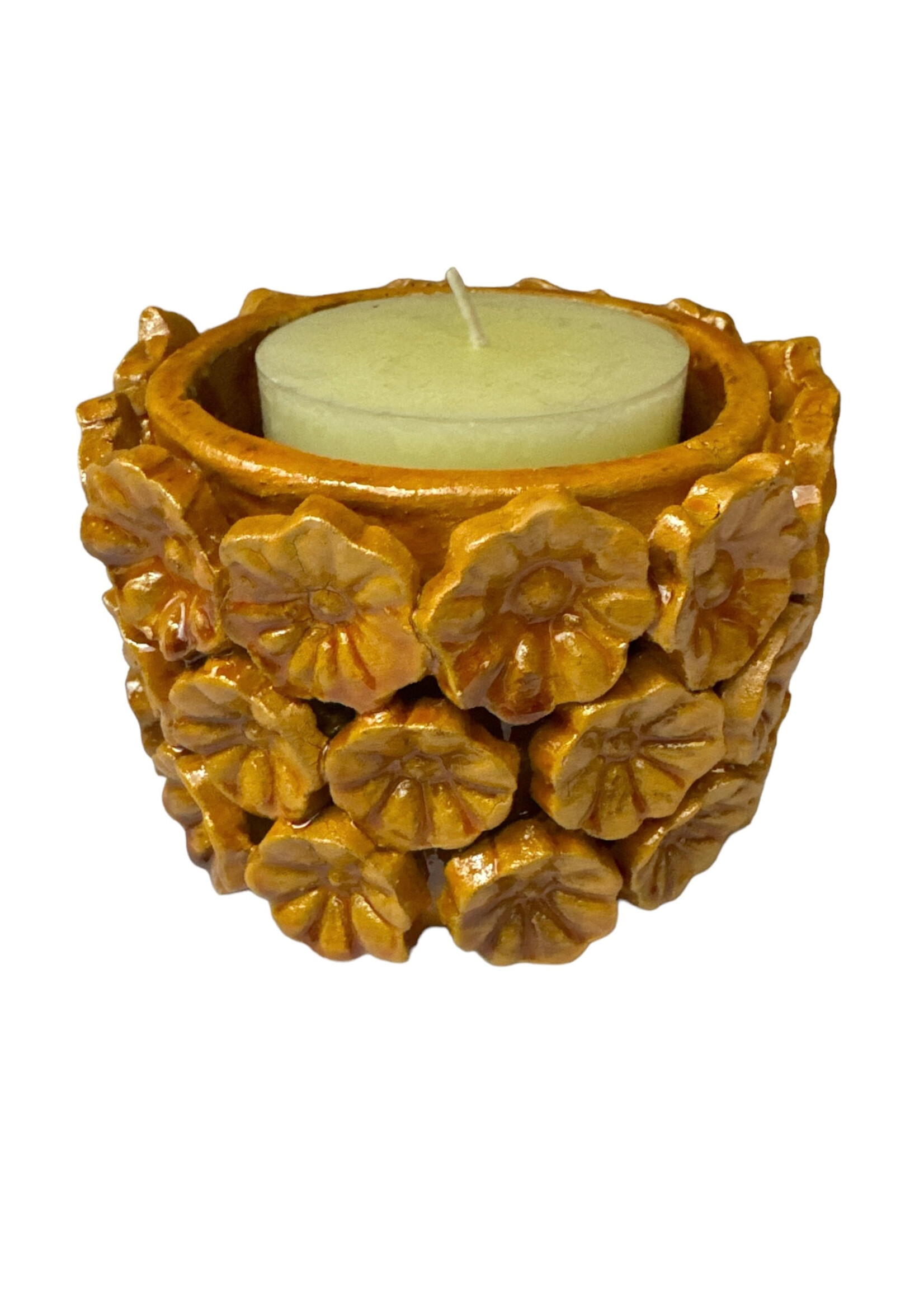 PORTAVELA FLOR