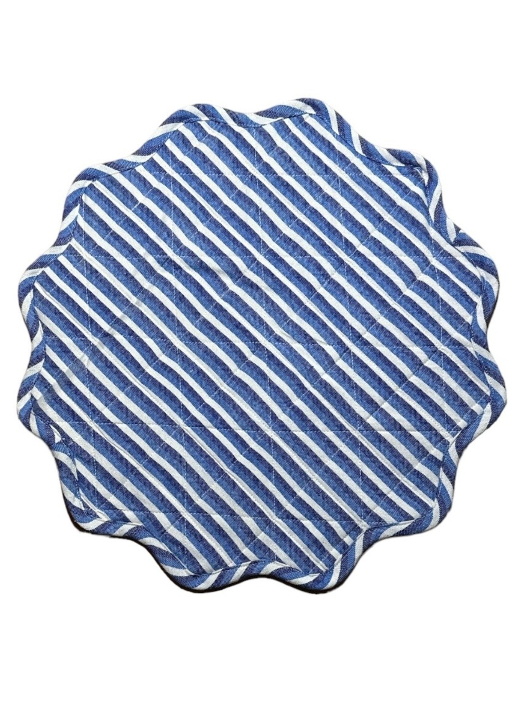 INDIVIDUAL DE FLOR TELAR DE PEDAL