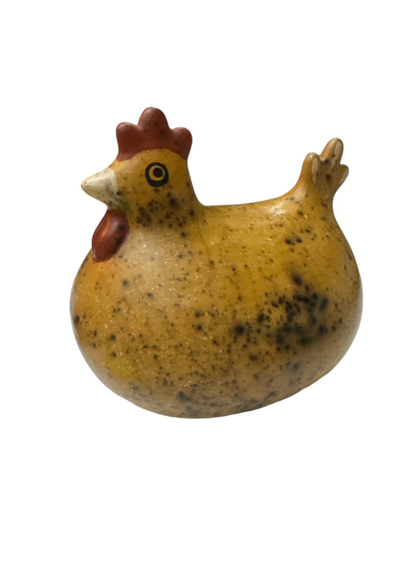 SF-GALLINA BARRO BRUNIDO
