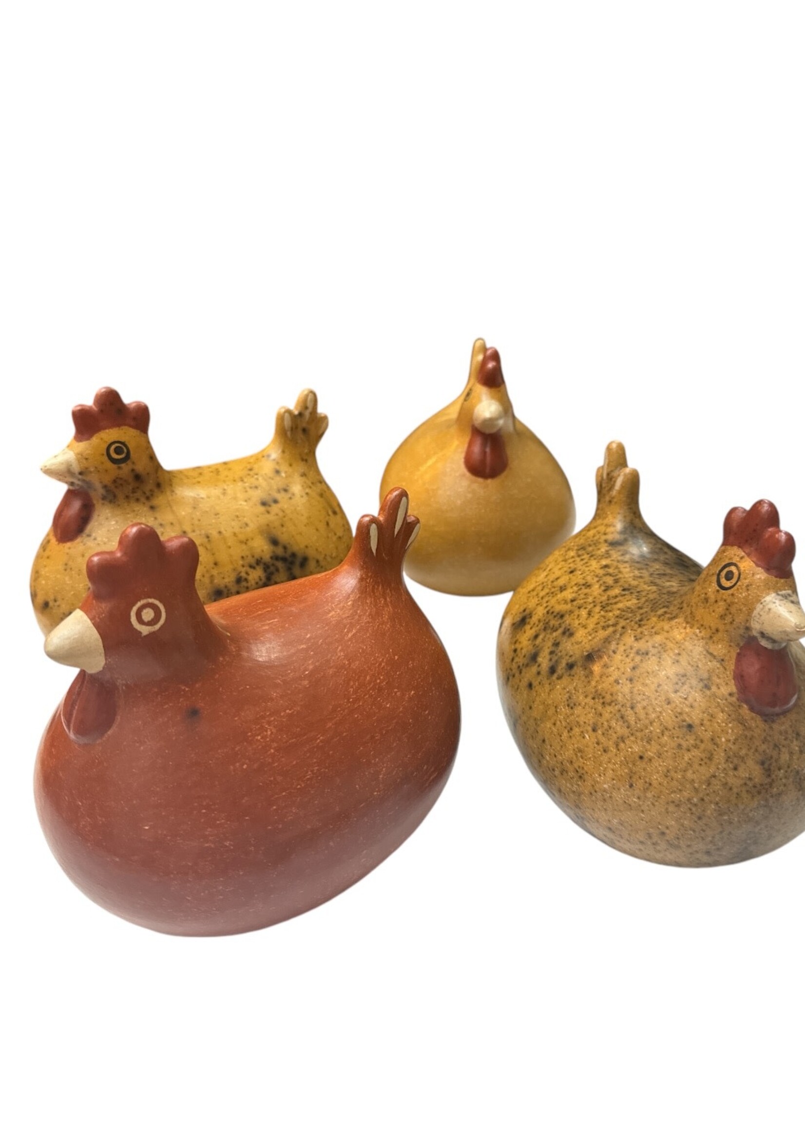 SF-GALLINA BARRO BRUNIDO
