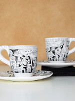 TASA DE ESPRESSO BLANCA  XALITLA