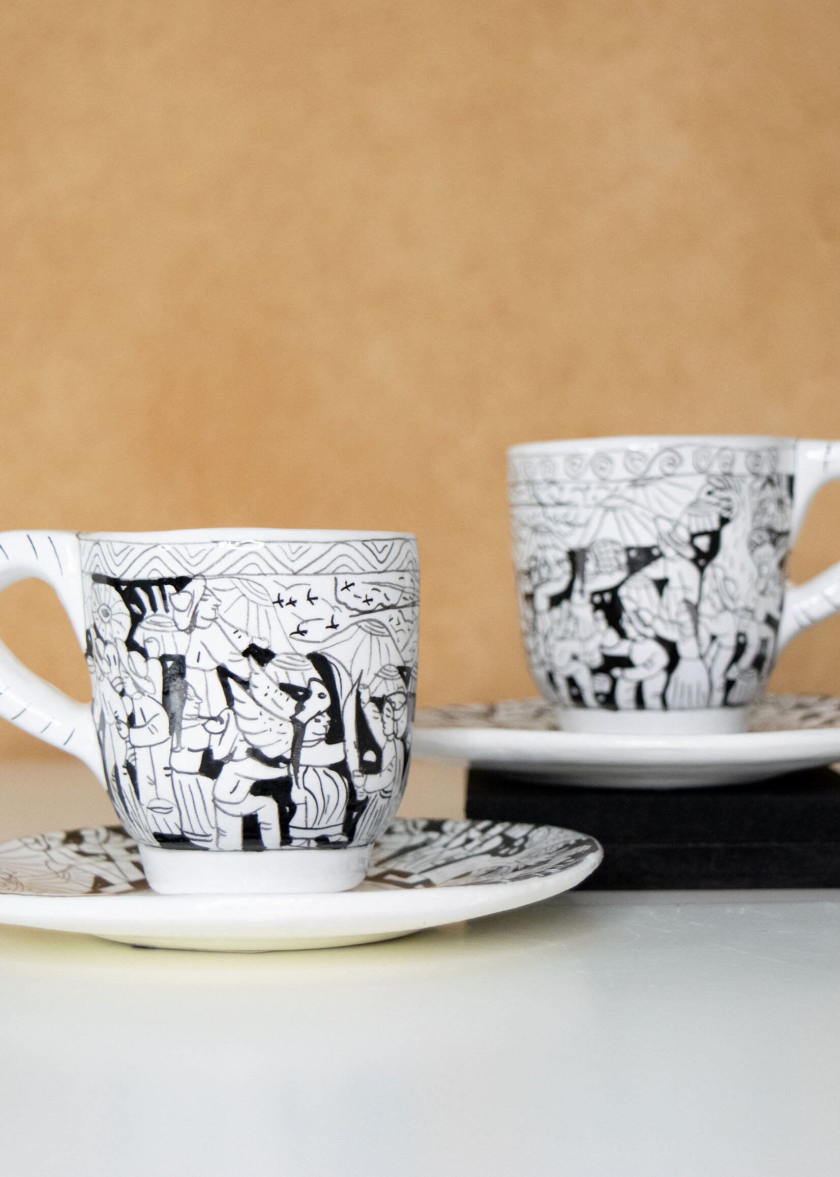TASA DE ESPRESSO BLANCA  XALITLA