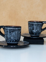 TASA DE ESPRESSO NEGRA XALITLA