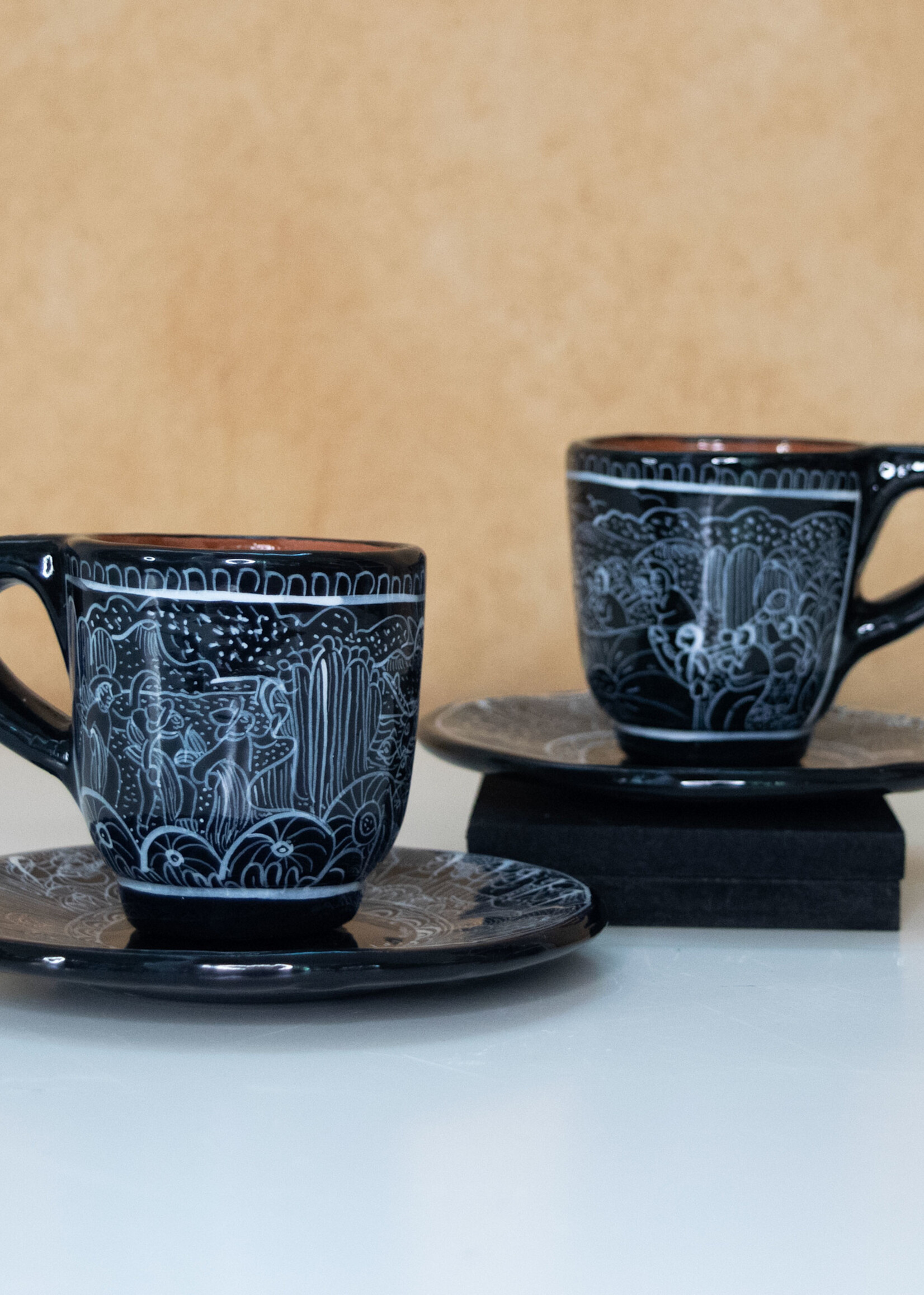 TASA DE ESPRESSO NEGRA XALITLA