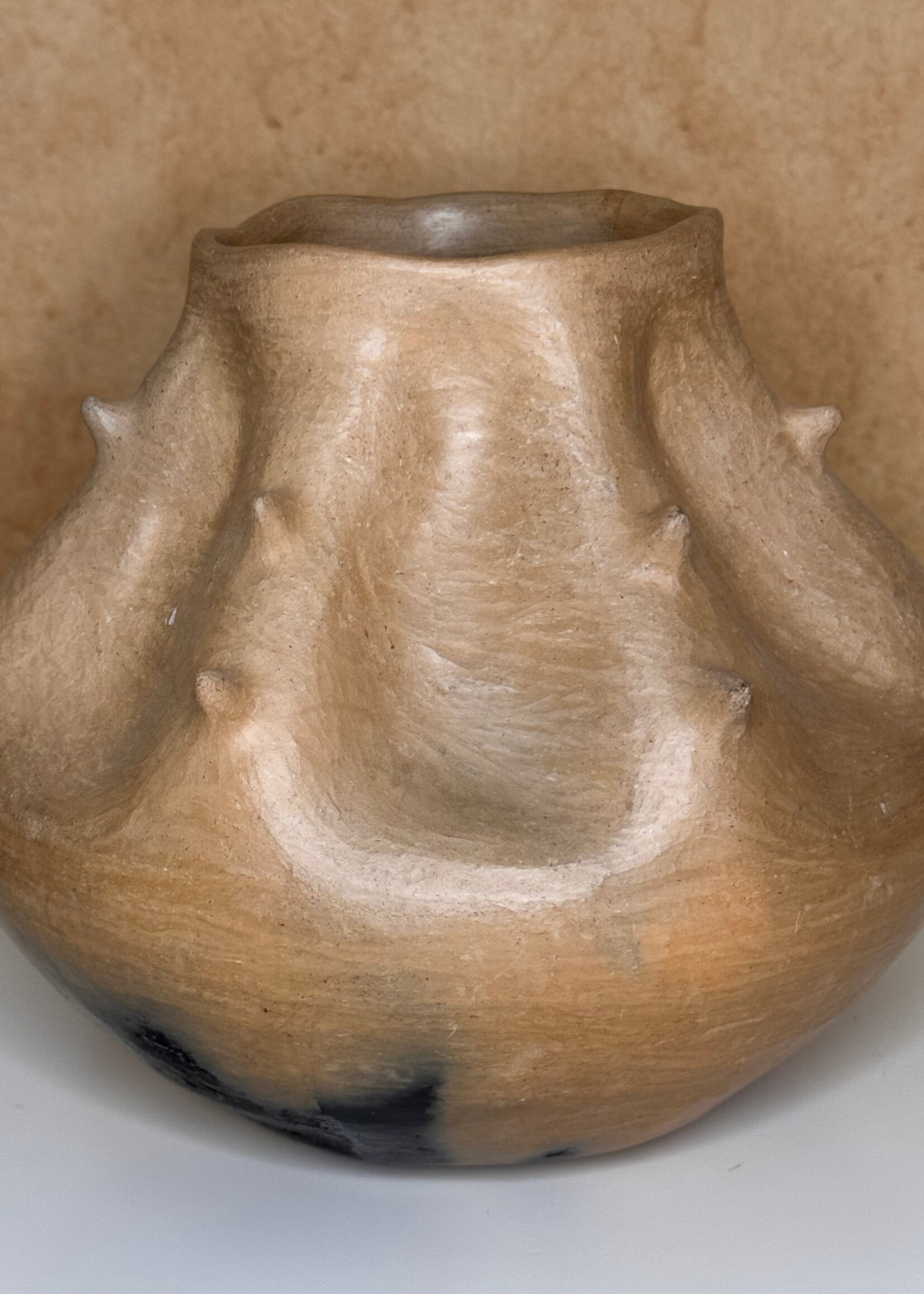 OLLA SUMIDA DE PICOS CHICA
