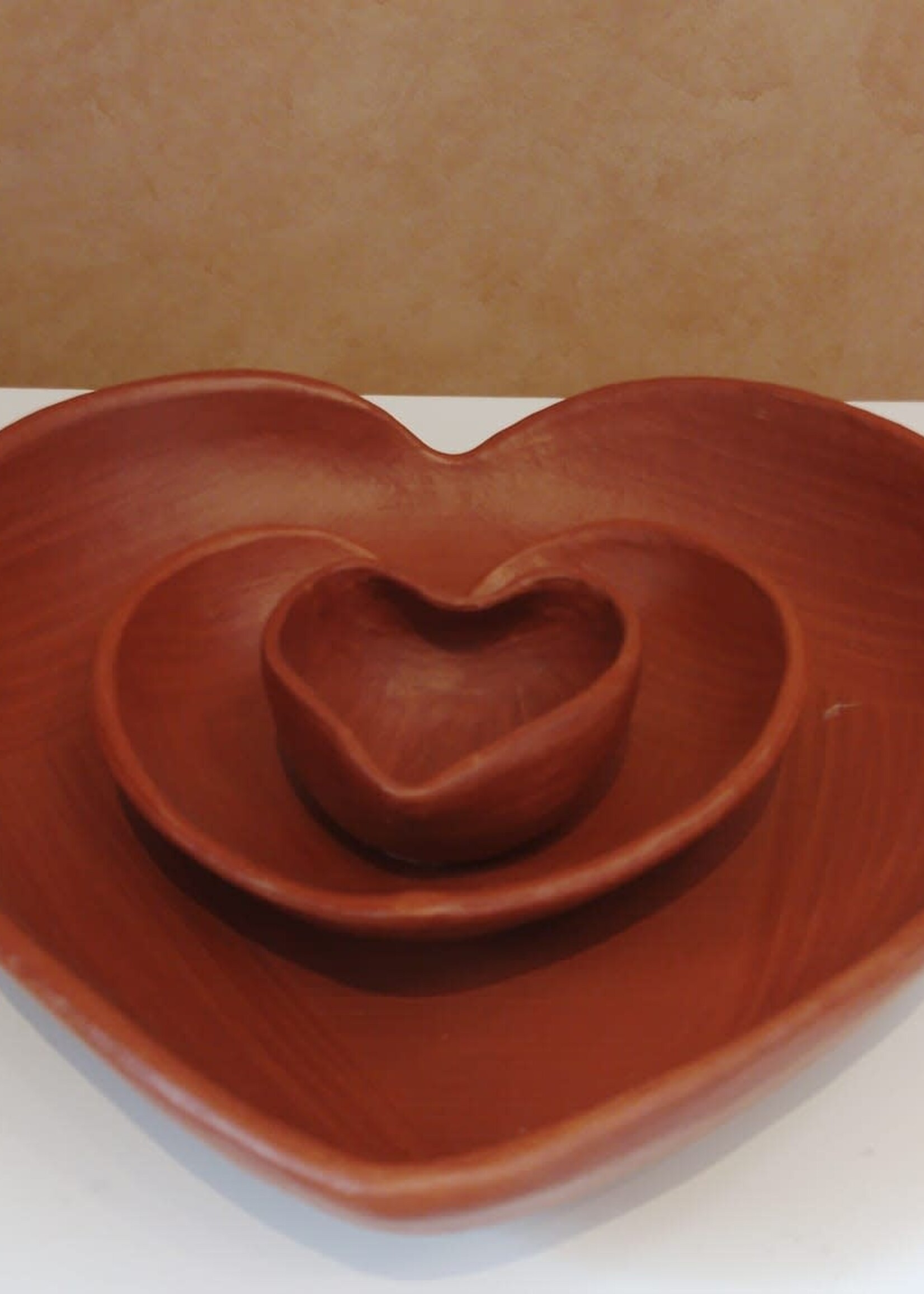 MEZCALERO DE CORAZON BARRO ROJO