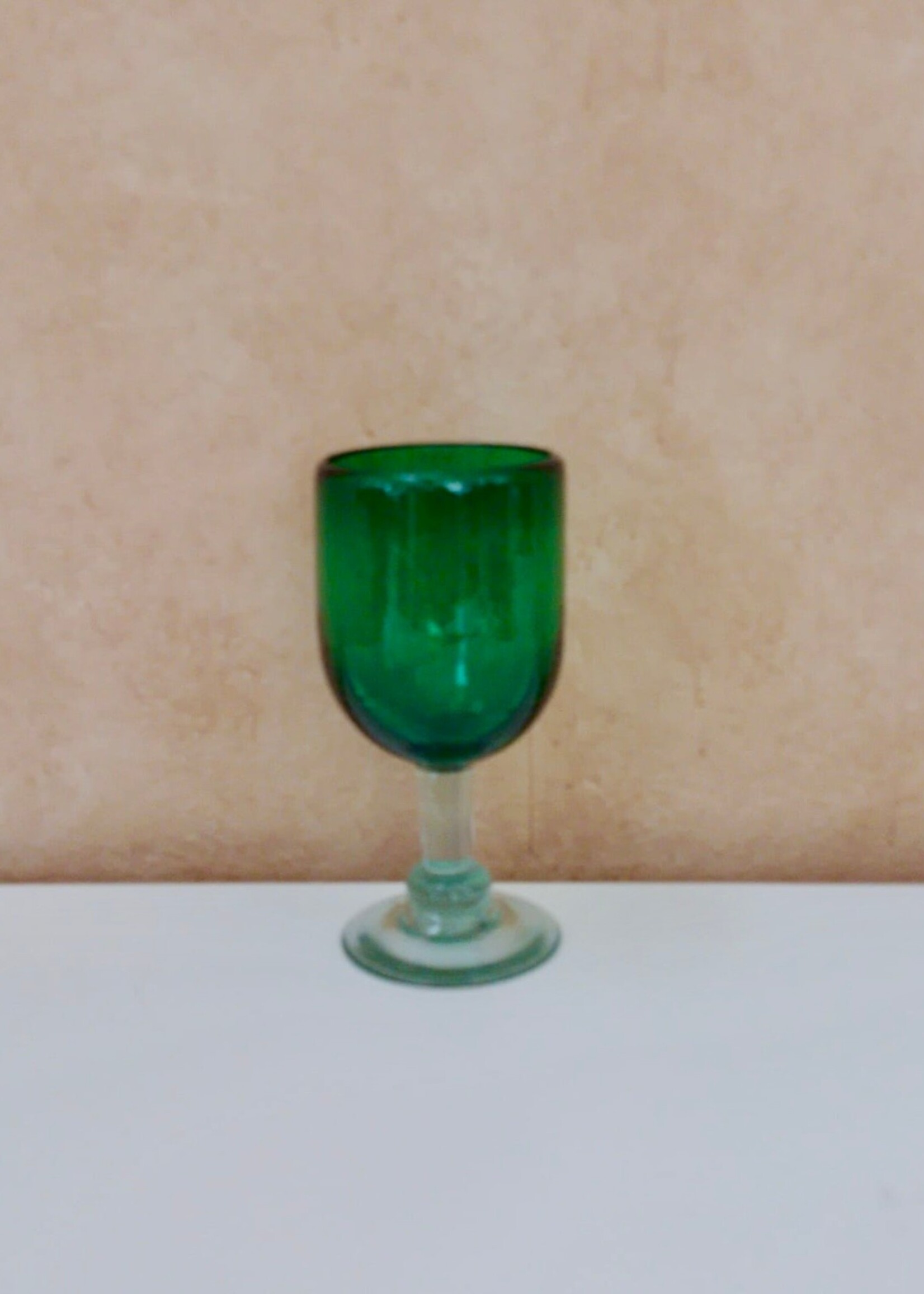 COPA VIDRIO SOPLADO CHICA