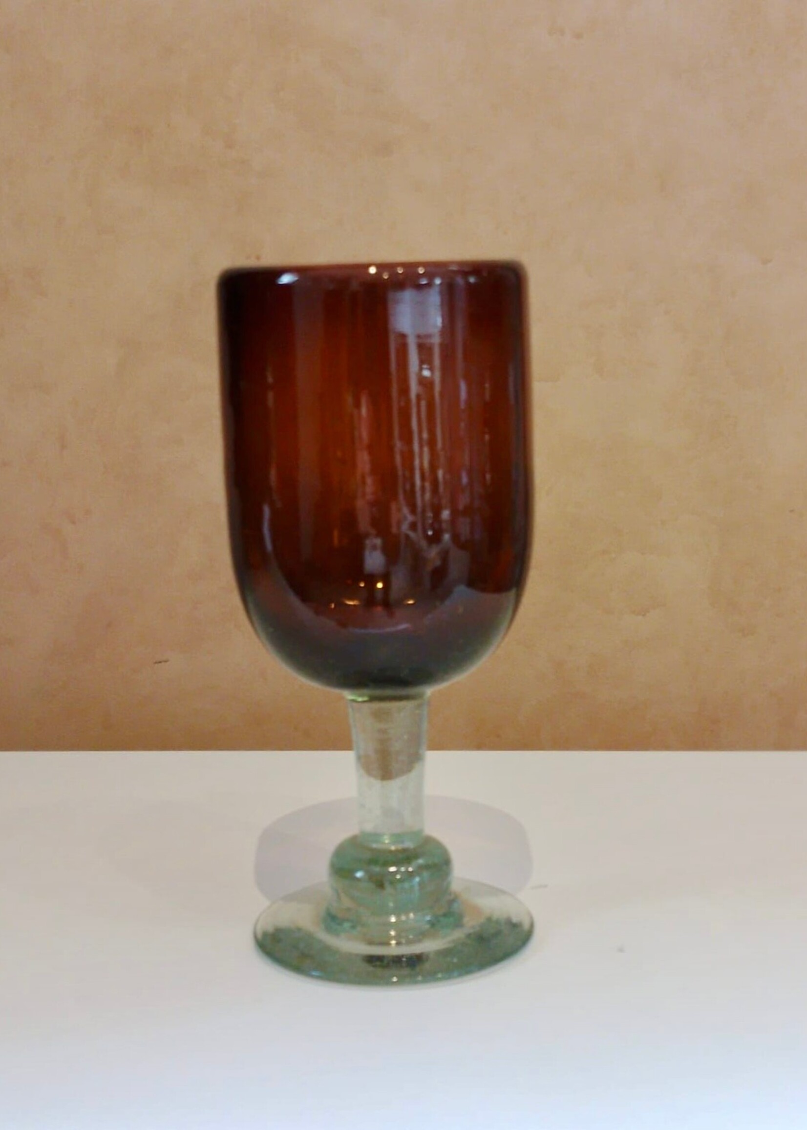 COPA VIDRIO SOPLADO CHICA