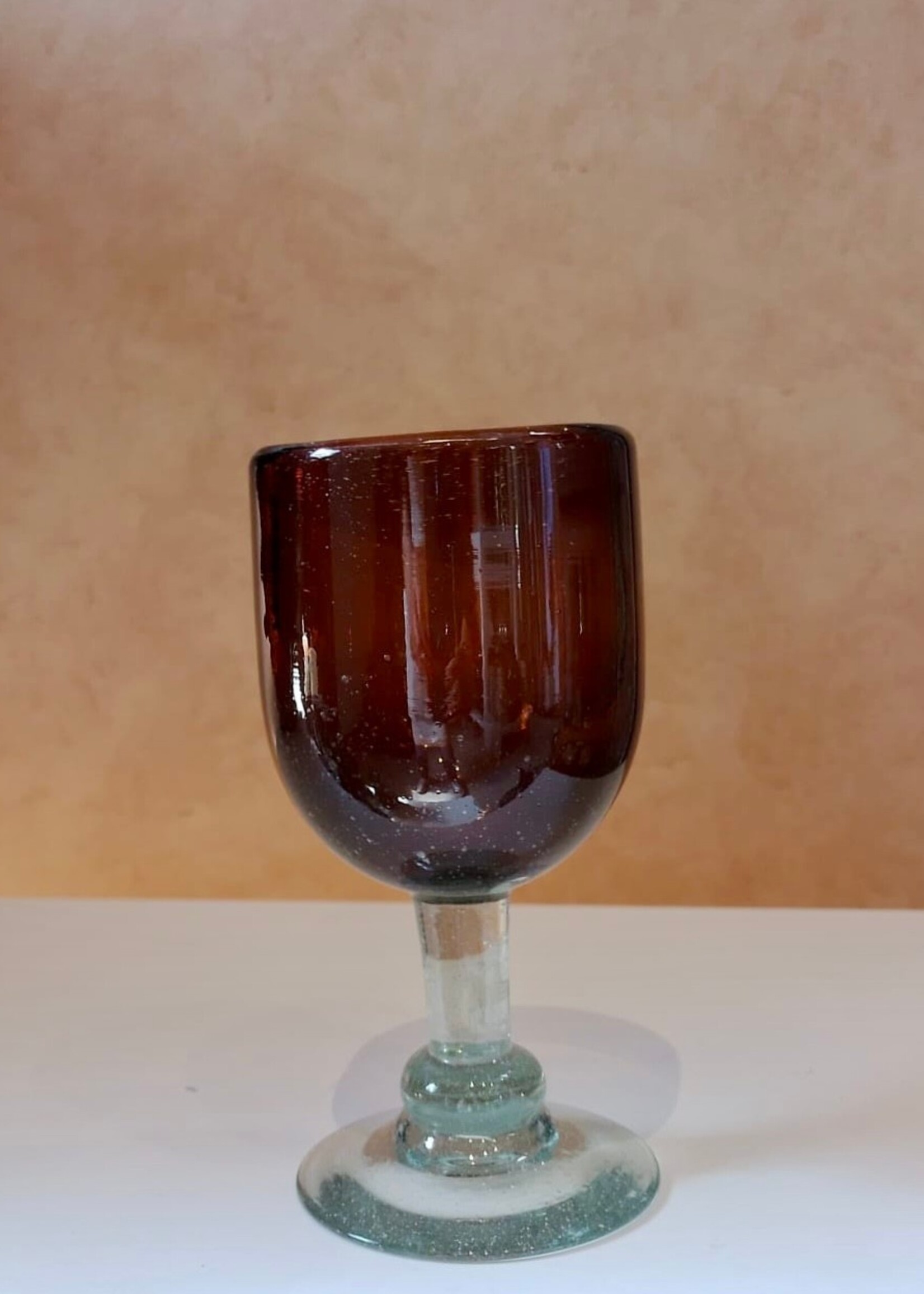 COPA VIDRIO SOPLADO CHICA