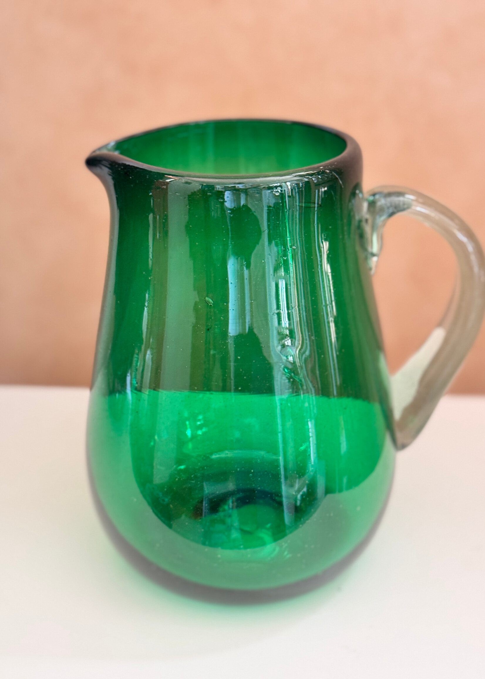 JARRA VIDRIO SOPLADO